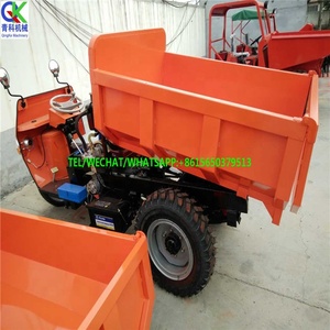 Hot Bán Diesel Nông Nghiệp Ba Bánh Ba Bánh Giao Thông Vận Tải Thiết Bị Cho Công Trường Xây Dựng - Product Image 6