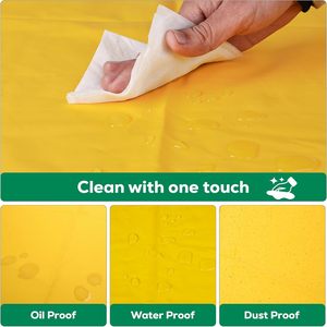 Tablier imperméable en PVC pour la vaisselle, le toilettage des animaux, la cuisine et la <span class=keywords><strong>boucherie</strong></span> - Usage intensif, unisexe, pour adultes - Product Image 5