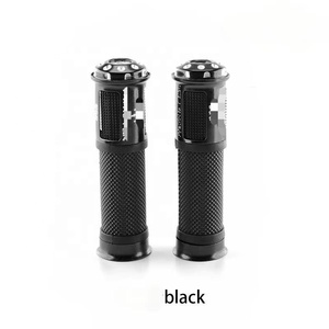 Tay Nắm Tay lái sửa đổi xe máy tay nắm tay lái cao su Tay nắm ma - Product Image 5