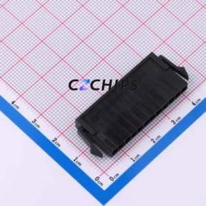 43640-12R Housing (Wire-to-Board / Wire-to-Wire) P=3mm Connector ( Jack Structure: 1x12P )( Pitch: 3mm )( Number of Rows: 1 ) - Product Image 2