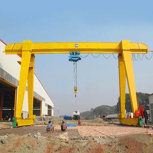 <span class=keywords><strong>20t</strong></span> 모바일 워크샵 판매용 소형 갠트리 크레인 - Product Image 4