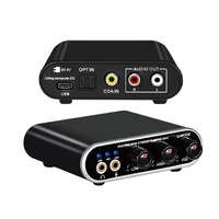 Décodeur audio de jeu portable haute fidélité, DAC coaxial, carte son externe pour ordinateur, amplificateur de casque pour décodage de jeu