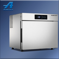 Aumesch Mini Congélateur-30 ° C Congélation Rapide Dégivrage Automatique Taille Compacte pour 1P 110V 60Hz Tension Utilisation Commerciale