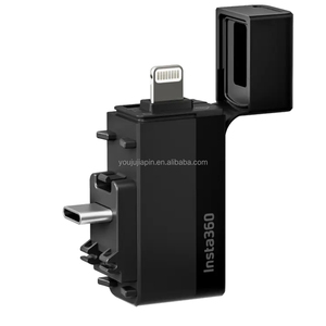 Lector de Tarjetas SD <span class=keywords><strong>Insta360</strong></span> X3, Transferencia Rápida de Archivos para Insta 360 ONE X 3, Accesorios Originales para iPhone/Android - Product Image 1