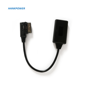 Módulo de diente azul para coche, receptor AUX, adaptador de música de Audio para AUDI Q5 <span class=keywords><strong>A5</strong></span> A7 R7 S5 Q7 A6L A8L A4L para Mercedes Benz AMI MMI <span class=keywords><strong>Cable</strong></span> - Product Image 5