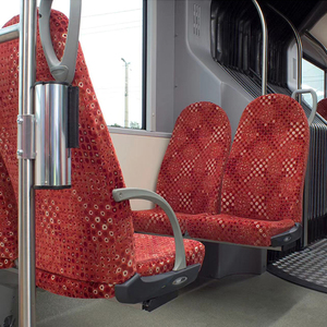 18M 50 + 1 asientos automático eléctrico puro RhD autobús urbano largo eléctrico 50 asientos autobús urbano articulado público de pasajeros - Product Image 6