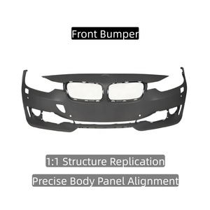 Parachoques Delantero para <span class=keywords><strong>BMW</strong></span> F30, Placa de Parachoques Delantero para Automóvil F35 M Sport M3 Msport 335 F30 Wide <span class=keywords><strong>328I</strong></span> 335I <span class=keywords><strong>2012</strong></span> 2013 2017, Parachoques Delantero y Trasero Estilo M - Product Image 3