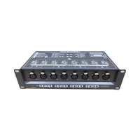 3pin et 5 broches 8_Way DMX512 Diviseur