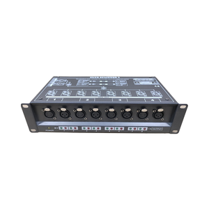 3pin Và 5 Pin 8_Way DMX512 Splitter - Product Image 3
