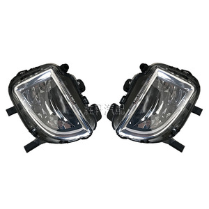 Ensemble de feux antibrouillard avant Volkswagen 5K0941699E 5K0941700E pour Golf 6 GTI Sagitar Jetta MK6 GLI Pièces de rechange - Product Image 1