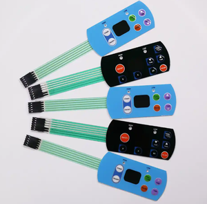 Custom Exercise Equipment Panel High Rebound <b>Keyboard</b> Panel with clear Printing of Sports Equipment Membrane Switch Keypad - Product Image 5