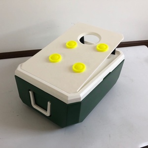 <span class=keywords><strong>Grand</strong></span> <span class=keywords><strong>coffre</strong></span> de refroidisseur de glace de boîte de refroidisseur de mousse portatif extérieur en plastique - Product Image 2