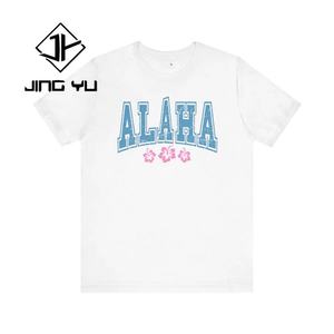 Camisetas de Mujer de Alta Calidad, Camisetas Personalizadas de Playa, Tallas Grandes, Camisetas con Diseño Gráfico, Camisetas con Logotipo Estampado - Product Image 3