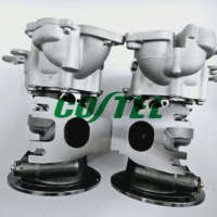 Turbo53039700531 Tahap 2 800hp Turbocharger 1 pasang Upgrade untuk Audi RS5 RS4 A7 A6 S6 S7 Porsche Cheyenne 2.9L