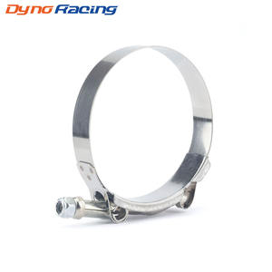 Abrazaderas de Escape Tipo T de Acero Inoxidable de Alta Resistencia para Autos y Motocicletas, Abrazaderas de Manguera de Alta Resistencia, Gran Venta - Product Image 3