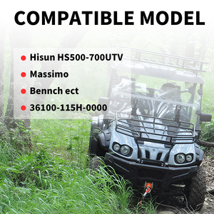 <span class=keywords><strong>ATV</strong></span>/UTV tachimetro tachimetro misuratore digitale cruscotto per Hisun 500cc/700cc nuovi modelli in plastica 36100-115H-0000 36100-107F-0000 - Product Image 2