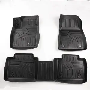 Ensemble complet de tapis de voiture 5D 3D TPE pour Mistubishi <span class=keywords><strong>Outlander</strong></span> 2021 - Product Image 3