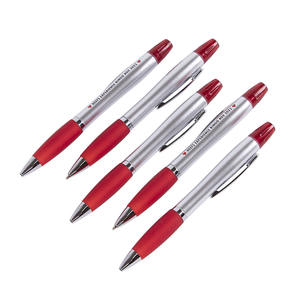 OEM логотип <span class=keywords><strong>2</strong></span> в 1 пластиковая шариковая ручка с маркером для рекламы - Product Image 1