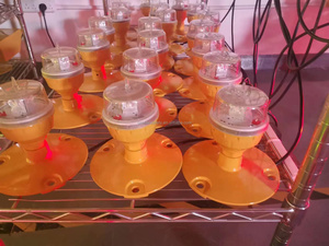 ไฟ LED บอกความลาดชันสำหรับสนามบิน, ไฟ LED ไฟสนามบินพลังงานแสงอาทิตย์ - Product Image 4