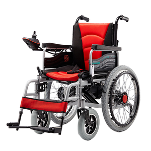 Silla <span class=keywords><strong>de</strong></span> Ruedas Eléctrica 2024 al Mejor <span class=keywords><strong>Precio</strong></span>, Remolque Plegable Portátil <span class=keywords><strong>para</strong></span> Viajes al Aire Libre <span class=keywords><strong>para</strong></span> Personas con Discapacidad - Product Image 1
