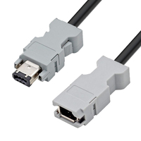 Kabel Data Ieee 1394 Firewire 400 Link 6 Pin ke 6 Pin Male Ieee1394 6PIN Firewire Panjang 6 kaki