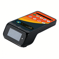 Terminal POS Android Portátil con Impresora Térmica de 58 mm para Impresión de Boletos y Vales de Apuestas Deportivas
