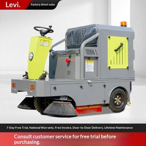 Equipo de Barrido Eficiente de Tres Ruedas para Exteriores y Campus - Product Image 2