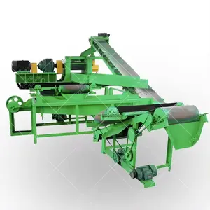 Fante Hoge Output Automatische Banden Shredder Afvalband Recycling Machines Fabriek Band Recycling Machine