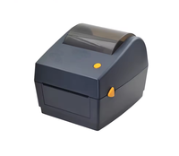 Printer X 152mm/s Kecepatan Tinggi 203dpi USB/USB+LAN/Optional BT/WiFi Printer Label Pengiriman Stiker Thermal Desktop 4*6 Inch