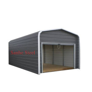Sterke En Stevige Metalen <span class=keywords><strong>Carport</strong></span>/Rv <span class=keywords><strong>Carport</strong></span> Met Kleur Staalplaat Dak - Product Image 1