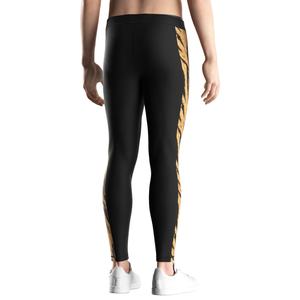Pantalones de Compresión Elásticos para Entrenamiento de MMA, Secado Rápido, para Deportes de Combate y Ejercicios en el Gimnasio - Product Image 4