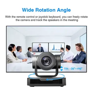 Anywii Hot Selling Ptz Conferentie Camera 'S 10x Zoom Videoconferentie Camera Ptz Live Streaming Camera