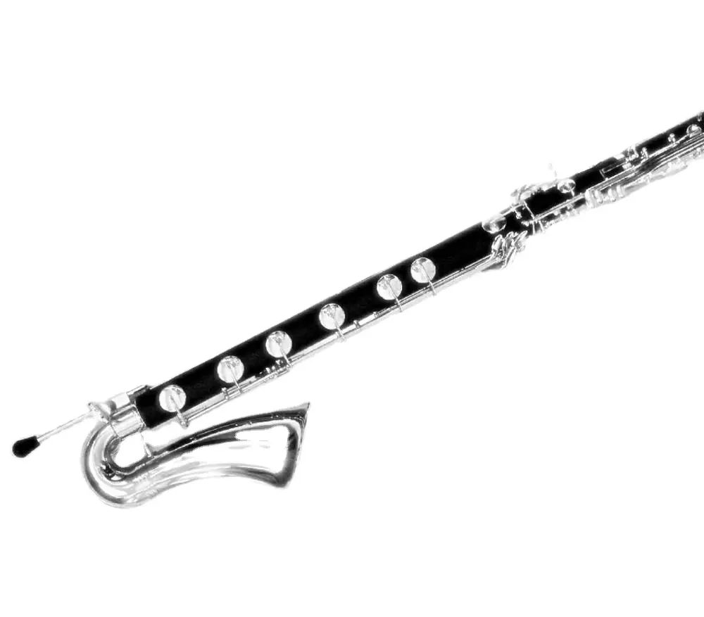 Clarinet โรงงานผลิตขายส่งมืออาชีพ BASS LOW C Clarinet เครื่องดนตรี