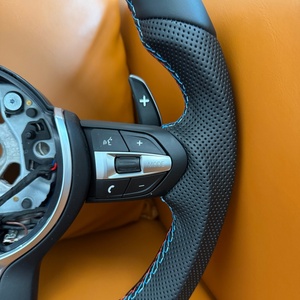 Volante Deportivo de Alto Rendimiento OEM Plateado para <span class=keywords><strong>BMW</strong></span> F01 F06 F34 F10 E90 M5 E84 X3 X6 E71 M2 F87 428i 528i - Product Image 6