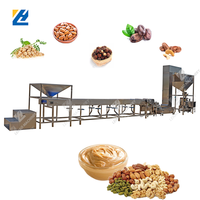 Machine à fabriquer du beurre de noix, moulin à pâte d'amandes, ligne de production de sauce aux noisettes et aux cacahuètes, machine à tahini