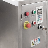 Granulateur Fangyuan YK, nouveau modèle, en acier inoxydable, pour poudre humide, équipement de fabrication de granulés oscillants avec structure à dégagement rapide