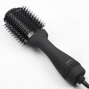 <span class=keywords><strong>Lisseur</strong></span> de <span class=keywords><strong>cheveux</strong></span> professionnel 3 en 1 en céramique LED Brosse sèche-<span class=keywords><strong>cheveux</strong></span> électrique <span class=keywords><strong>Protection</strong></span> contre la surchauffe automatique 1200W Tension mondiale - Product Image 2