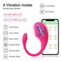 App Fernbedienung Vibrator Stimulator Unterwäsche Tragbare Silikon weibliche Erwachsene masturbieren Didol Vibrator Sexspielzeug für Frauen