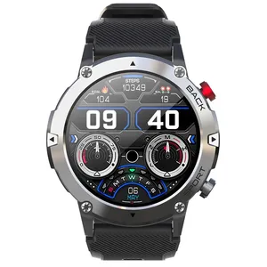 LF26 MAX спортивные Смарт-часы с 1,32 ''полный сенсорный экран, Bluetooth, GPS фитнес сердечного крыса монитор сердечного ритма часы Носимых устройств Смарт-часы