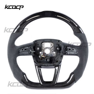 Volante <span class=keywords><strong>OLED</strong></span> per <span class=keywords><strong>Audi</strong></span> Q3 Q5 Q7 Q8 Q5L Q7L RSQ7 QSQ5 RSQ8 RSQ3 SQ5 A3 A4 A5 A6 A7 A7 A8 TT R8 B9 volante in fibra di carbonio - Product Image 1