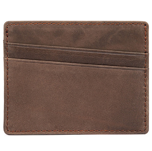 <span class=keywords><strong>Portafoglio</strong></span> di Business Titolare Della Carta di Credito Del Supporto di Carta di Cuoio Della Mucca in Pelle Multi-Card-Bit di <span class=keywords><strong>Portafoglio</strong></span> - Product Image 6