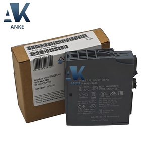 Module d'entrée numérique PLC 6ES7131-6BH01-0BA0 ET 200SP, 16 E/S Profinet, bornes enfichables, pour PLC/PAC/contrôleurs dédiés - Product Image 1