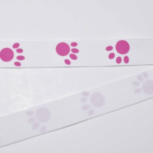 Correas <span class=keywords><strong>de</strong></span> algodón impresas blancas ópticas para embalaje <span class=keywords><strong>de</strong></span> regalo Fabricante <span class=keywords><strong>de</strong></span> correas personalizadas - Product Image 5