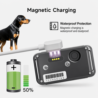 Traceur GPS étanche 4G+2G en ABS avec géofencing pour chiens de chasse : Traceur GPS intelligent pour animaux de compagnie (vente en gros)