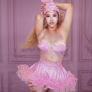 Disfraz <span class=keywords><strong>de</strong></span> Flamenco, Disfraz Sexy para Espectáculo, Tutú <span class=keywords><strong>de</strong></span> Ballet Profesional Rosa, Falda, Ropa <span class=keywords><strong>de</strong></span> <span class=keywords><strong>Baile</strong></span> para Fiesta - Product Image 1