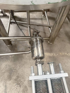 Système <span class=keywords><strong>de</strong></span> <span class=keywords><strong>brassage</strong></span> <span class=keywords><strong>de</strong></span> bière à chauffage vapeur <span class=keywords><strong>300</strong></span> <span class=keywords><strong>litres</strong></span> 3HL, brasserie à 2 cuves et 3 vases avec moteur, haute productivité - Product Image 3