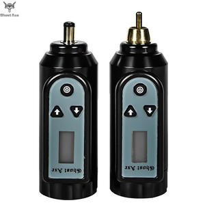 Fuente de Alimentación Inalámbrica para Tatuajes Ghostaxe, Pantalla LCD, Batería de Gran Capacidad para Máquina de Tatuar, Interfaz RCA/DC, Suministros Profesionales para Tatuajes - Product Image 1