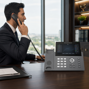 Teléfono IP Grandstream GRP2670 con Pantalla Táctil de <span class=keywords><strong>7</strong></span> Pulgadas, 16 SIP, Wi-Fi 6, 48 BLF, 208 Teclas, Gigabit PoE, Conferencia de Audio de 5 Vías - Product Image 6