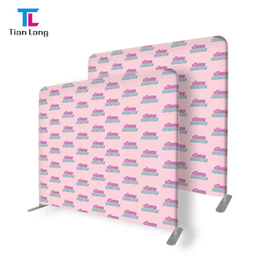 Display <b>Wall</b> Double Side Custom <b>Printed</b> 20ft <b>Large</b> Exhibition Event Backdrop Banner Display Exhibition Booth - Product Image 4