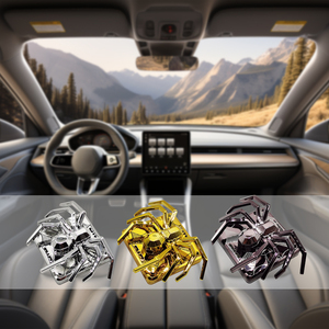 Nouveau <span class=keywords><strong>d</strong></span>ésodorisant pour voiture de luxe Aromathérapie EVA Blocs en plastique de forme organique Parfum <span class=keywords><strong>d</strong></span>ésodorisant Parfum solide pour voitures - Product Image 2